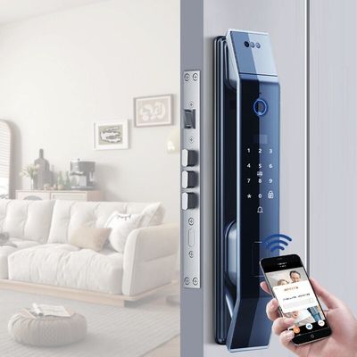 Airbnb Hotel Electronic Smart Fingerprint Door Lock Face Recognition