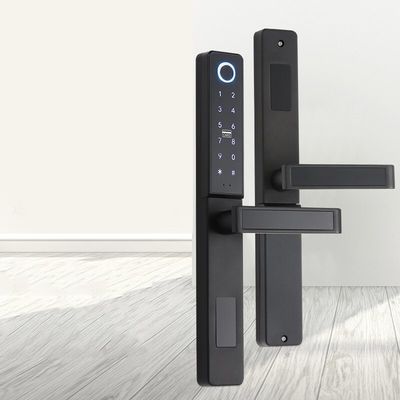 Aluminum Wifi Remote Biometric Digital Lock Fingerprint Password For House