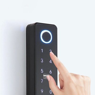 Aluminum Wifi Remote Biometric Digital Lock Fingerprint Password For House