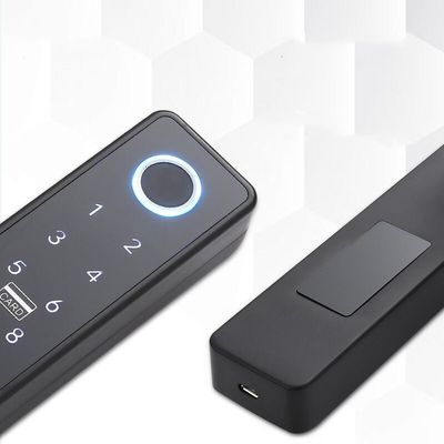 Aluminum Wifi Remote Biometric Digital Lock Fingerprint Password For House