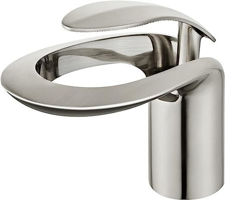 Air Terjun Bulat Keran Kamar Mandi Untuk Vanity Toilet