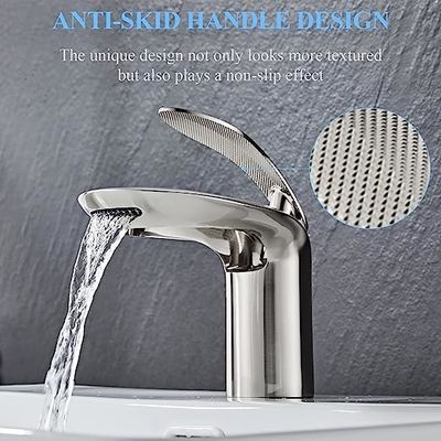 Air Terjun Bulat Keran Kamar Mandi Untuk Vanity Toilet