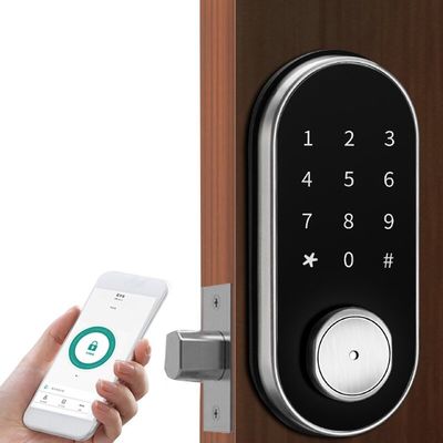 Indoor Biometric Keypad Fingerprint Code Door Lock Password