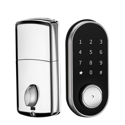 Indoor Biometric Keypad Fingerprint Code Door Lock Password