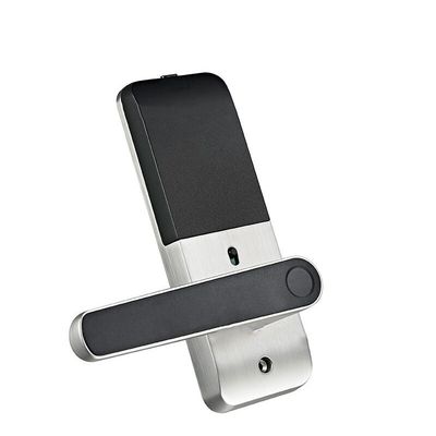 Biometric Deadbolt Smart Fingerprint Door Lock Wooden For Office Homestay Apartment