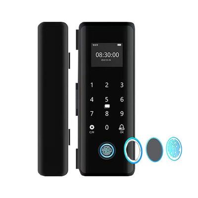 Interior Smartkey Glass Door Wireless Fingerprint Lock Remote Control oem