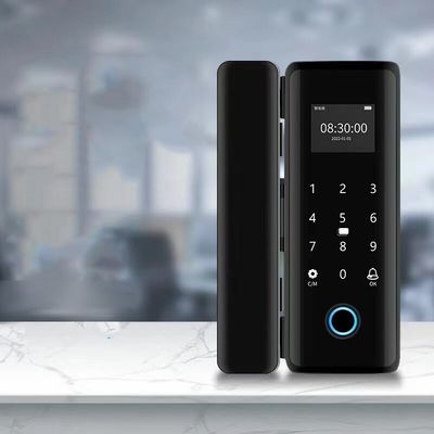 Interior Smartkey Glass Door Wireless Fingerprint Lock Remote Control oem