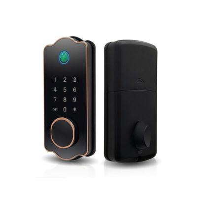 ‎Amazon Alexa Electronic Smart Fingerprint Door Lock Deadbolt Fully Automatic