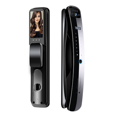 Palm Scanner Thumbprint Front Door Lock PCF Semiconductor