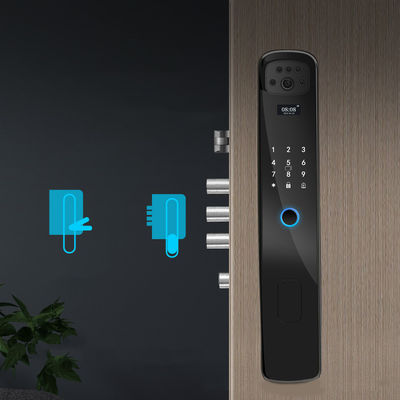 Palm Scanner Thumbprint Front Door Lock PCF Semiconductor