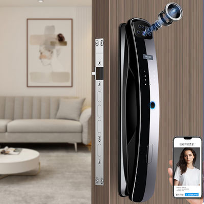Palm Scanner Thumbprint Front Door Lock PCF Semiconductor