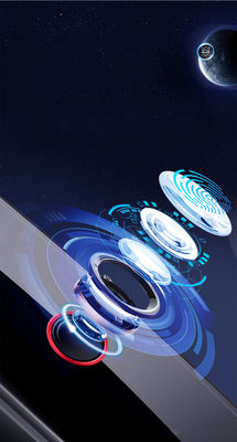 Palm Scanner Thumbprint Front Door Lock PCF Semiconductor