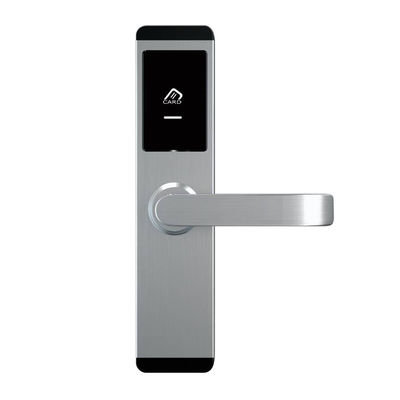 Zinc Alloy Wireless Digital Fingerprint Lock For Hotel Ergonomic Design