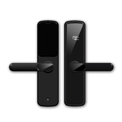 Zinc Alloy Wireless Digital Fingerprint Lock For Hotel Ergonomic Design