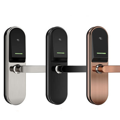 Zinc Alloy Wireless Digital Fingerprint Lock For Hotel Ergonomic Design