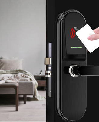 Zinc Alloy Wireless Digital Fingerprint Lock For Hotel Ergonomic Design