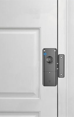 Customized Touchpad Invisible Smart Wifi Keyless Door Lock Punch Free 60mm