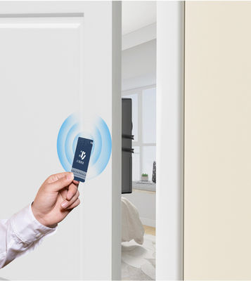 Customized Touchpad Invisible Smart Wifi Keyless Door Lock Punch Free 60mm
