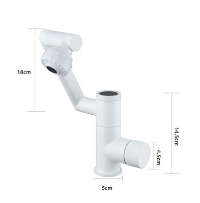 Digital Display Gunmetal Waterfall Sink Faucet Hot And Cold for Kitchen Household