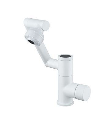 Digital Display Gunmetal Waterfall Sink Faucet Hot And Cold for Kitchen Household