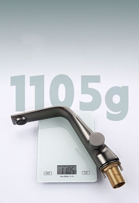 OEM All Copper Metering Lavatory Faucet Single Hole Explosion Proof