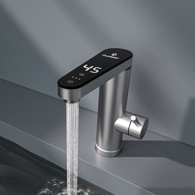 304SUS Digital Bathroom Faucet Temperature Control For Household