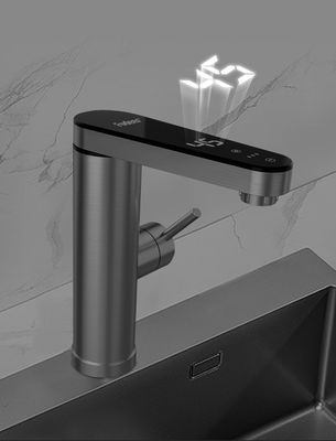 304SUS Digital Bathroom Faucet Temperature Control For Household