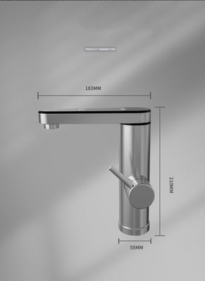 304SUS Digital Bathroom Faucet Temperature Control For Household