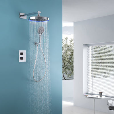 Anti Scald All Copper Embedded Faucet Shower Head Set ‎‎Brass Stainless Steel