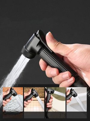 Thermostatic Pressurized Aluminum Shower Head Mixer Taps Rain Nozzle For Bathroom