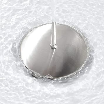 Vessel Vanity Bathroom Faucet Tap With Brushed Nickel Single Handle