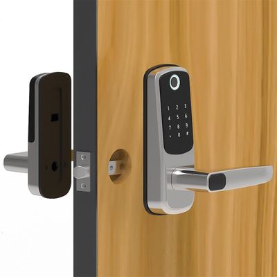 Fingerprint Bedroom Wifi Keyless Door Lock Mechanical Combination Door Lock ODM