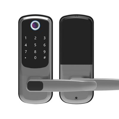Fingerprint Bedroom Wifi Keyless Door Lock Mechanical Combination Door Lock ODM