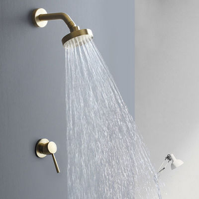 Polished Chrome Brushed Aluminum Faucets 360 Degree Ceramic Core Rotating Sprayer