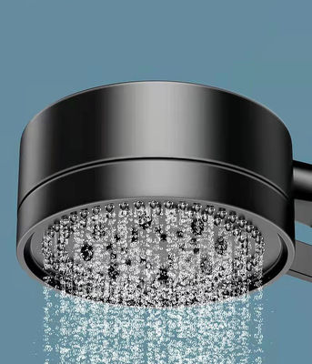 Lotus Aluminum Shower Head Nozzle Set Detachable Self cleaning