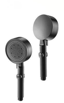 Lotus Aluminum Shower Head Nozzle Set Detachable Self cleaning