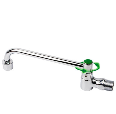 Household Sanitary Waterfall Brushed Aluminum Faucets For Kitchen Sink