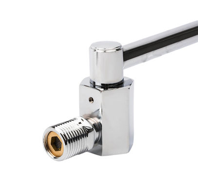 Household Sanitary Waterfall Brushed Aluminum Faucets For Kitchen Sink