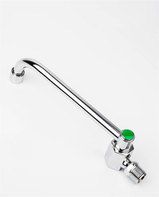 Household Sanitary Waterfall Brushed Aluminum Faucets For Kitchen Sink