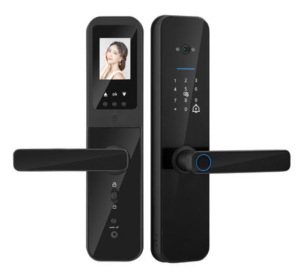 Smart Peephole Fingerprint Door Lock Keyless Wifi Biometric Digital For Business