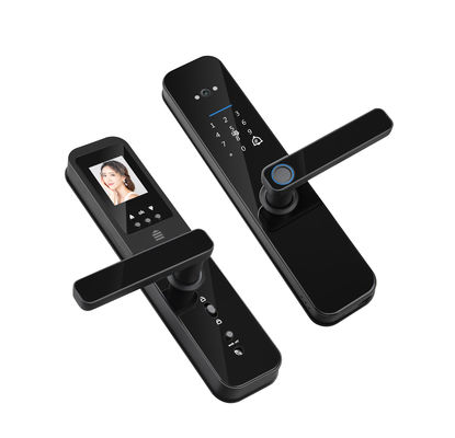 Smart Peephole Fingerprint Door Lock Keyless Wifi Biometric Digital For Business
