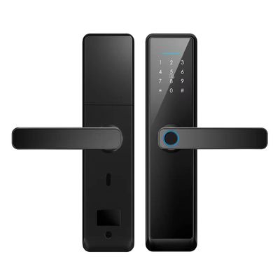 Silence Fingerprint Door Lock Keyless Bluetooth Wifi Biometric Digital For Business