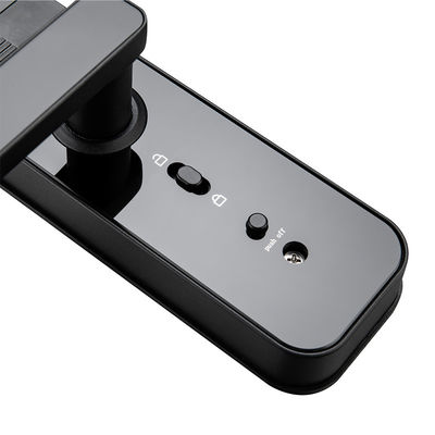 One touch to unlock smart peephole fingerprint lock password unlock create and share remotely