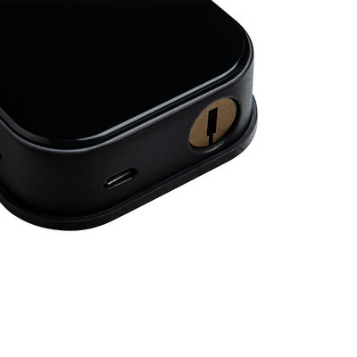 New Home High-End Anti-Theft Door Smart Fingerprint Lock Semi-Automatic Password Electronic Locking System