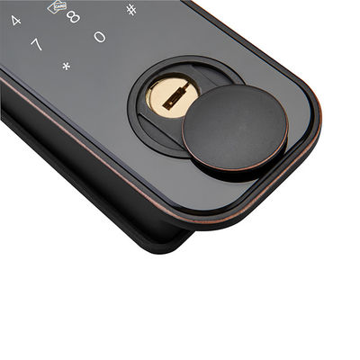 SmartGuard Pro: Multifunctional Fingerprint Door Lock with Built-in Reminder Feature&quot;