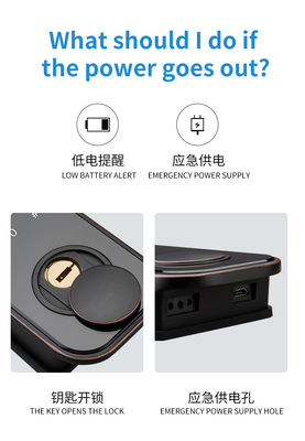 Smart Fingerprint Door Lock with Multiple Reminder Functions, Low Battery Alert and Always-On Mode