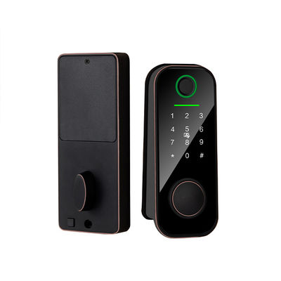 Office Glass Door No Opening No Wiring Fingerprint Lock Smart Electronic Access Lock