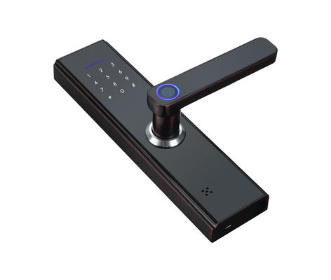 Fingerprint Door Lock Keyless Bluetooth Wifi Biometric Digital For Apartment