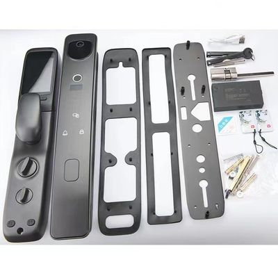 APP Control Wifi Fingerprint Door Lock Keyless Bluetooth Biometric Digital For Business