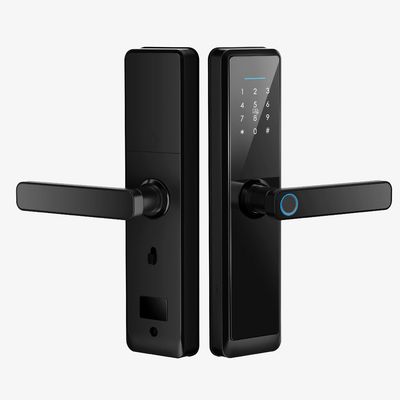 Fingerprint Door Lock Keyless Bluetooth Wifi Biometric Digital For Apartment